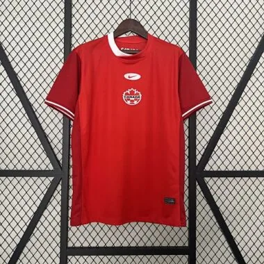 2024 Canada Home Shirt Football AAAAJersey Yupoo
