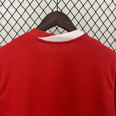 2024 Canada Home Shirt Football AAAAJersey Yupoo