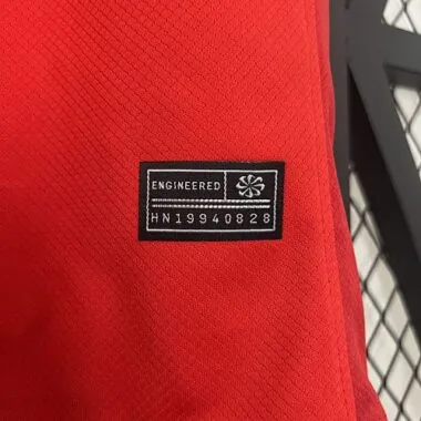 2024 Canada Home Shirt Football AAAAJersey Yupoo