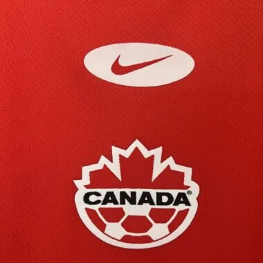 2024 Canada Home Shirt Football AAAAJersey Yupoo
