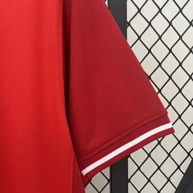 2024 Canada Home Shirt Football AAAAJersey Yupoo