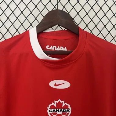 2024 Canada Home Shirt Football AAAAJersey Yupoo
