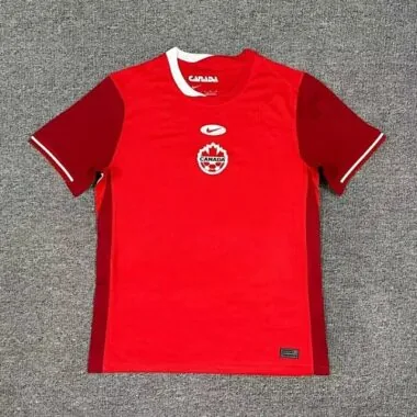 2024 Canada Home Shirt Football AAAAJersey Yupoo