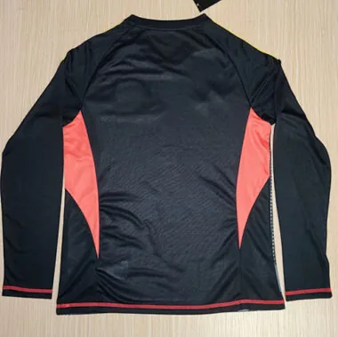 2024 Mexico Goalkeeper Black Kit Long Sleeve Shirt
