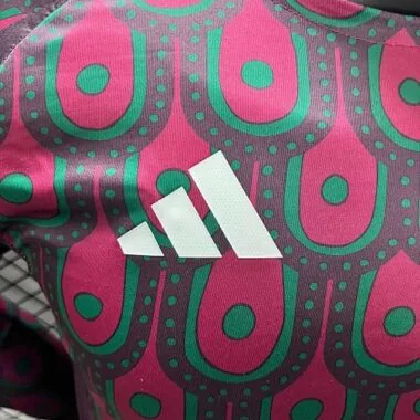Camisa de manga comprida da seleção do México para 2024, versão de jogador
