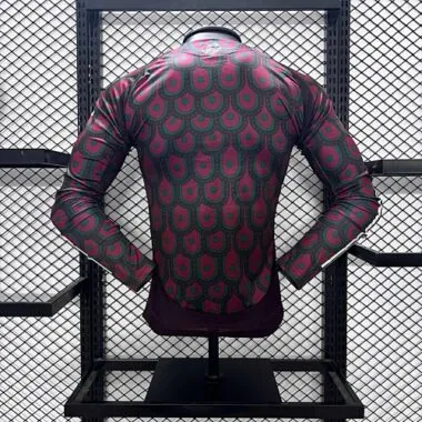 Camisa de manga comprida da seleção do México para 2024, versão de jogador