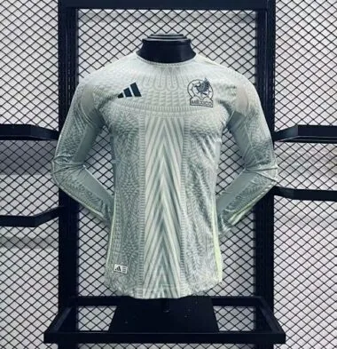 2024 Mexico Away Long Sleeve Kit Player Version Shirt