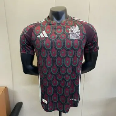 2024 Mexico Home Kit Player Version Shirt