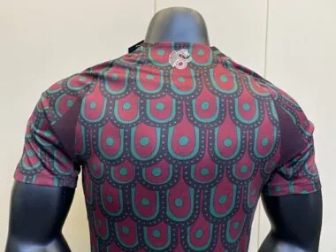 Camisa do México 2024 - Versão de jogador (equipa da casa)