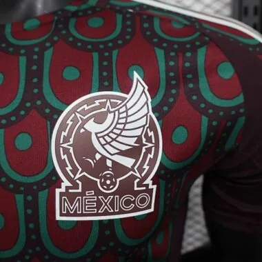 Camisa do México 2024 - Versão de jogador (equipa da casa)