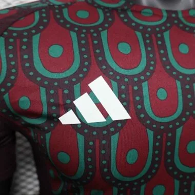 Camisa do México 2024 - Versão de jogador (equipa da casa)