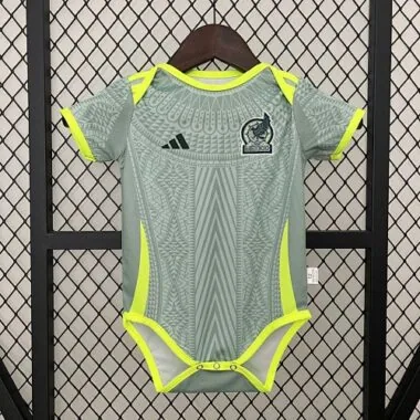 2024 Mexico Away Baby Soccer Jerseys