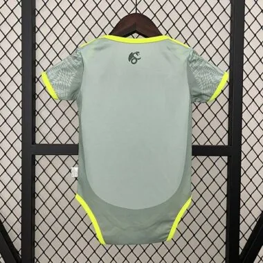 2024 Mexico Away Baby Soccer Jerseys