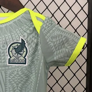 2024 Mexico Away Baby Soccer Jerseys