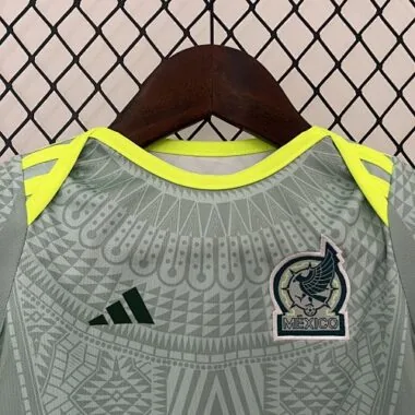 2024 Mexico Away Baby Soccer Jerseys