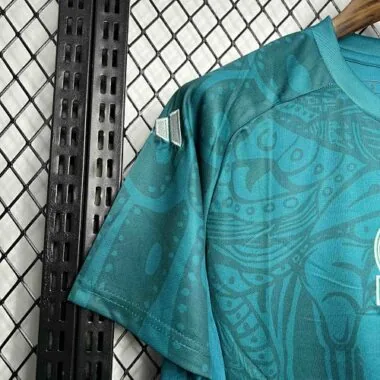 Equipamento de treino pré-jogo do México 2024
