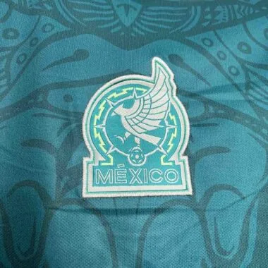 Equipamento de treino pré-jogo do México 2024
