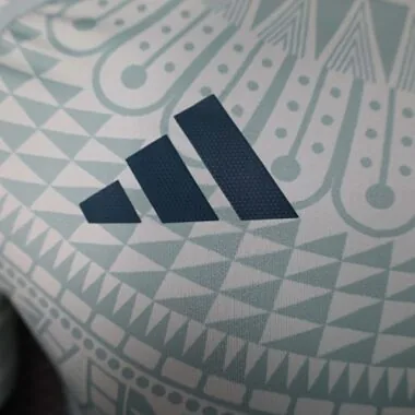 Camisa da seleção do México para jogos fora de casa de 2024 (versão de jogador)