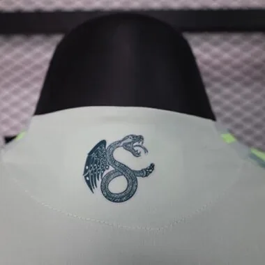 Camisa da seleção do México para jogos fora de casa de 2024 (versão de jogador)