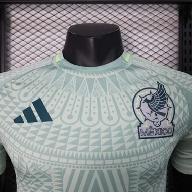 Camisa da seleção do México para jogos fora de casa de 2024 (versão de jogador)