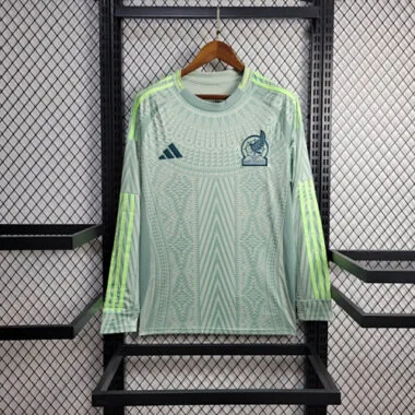 2024 Mexico Away Kit Long Sleeve Shirt