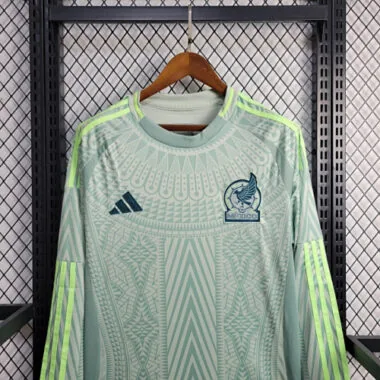 2024 Mexico Away Kit Long Sleeve Shirt