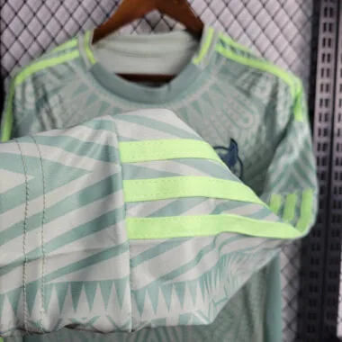 2024 Mexico Away Kit Long Sleeve Shirt