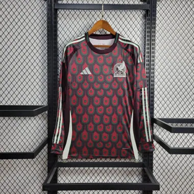 2024 Mexico Home Kit Long Sleeve Shirt