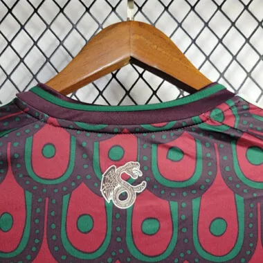 Camisa de manga comprida do equipamento principal do México para 2024