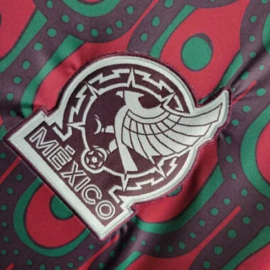 Camisa de manga comprida do equipamento principal do México para 2024