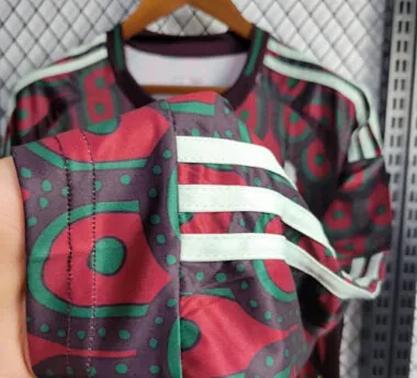 Camisa de manga comprida do equipamento principal do México para 2024