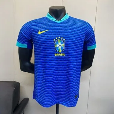 2024 Brazil Away Kit Player Version Shirt