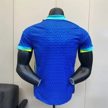 Camisa da seleção brasileira de 2024 para jogos fora de casa, versão para jogadores