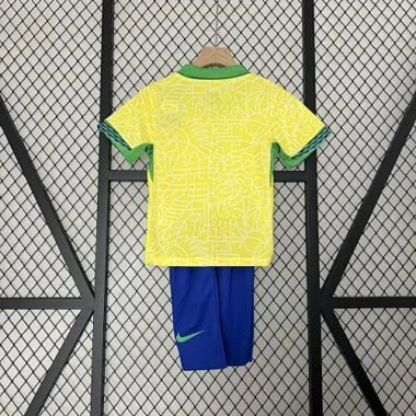 2024 Brazil Home Kid Kits Children Sets