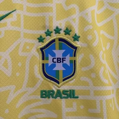 2024 Brazil Home Kid Kits Children Sets