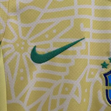 2024 Brazil Home Kid Kits Children Sets