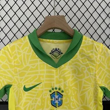 2024 Brazil Home Kid Kits Children Sets