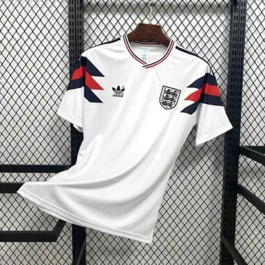 1990 Retro England Training Kit Cheap Football Jersey Wholesale Yupoo