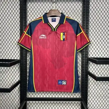 2000 Retro Venezuela Home Kit World Cup Cheap Football Jersey Wholesale Yupoo