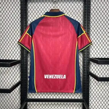 2000 Retro Venezuela Home Kit World Cup Cheap Football Jersey Wholesale Yupoo
