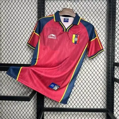 2000 Retro Venezuela Home Kit World Cup Cheap Football Jersey Wholesale Yupoo