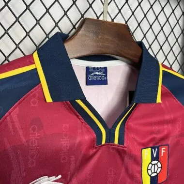 2000 Retro Venezuela Home Kit World Cup Cheap Football Jersey Wholesale Yupoo