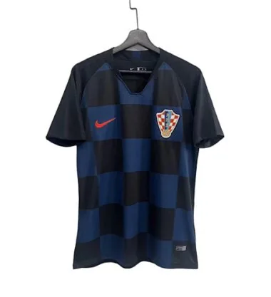2018 Retro Croatia Away Kit World Cup Cheap Football Jersey Wholesale Yupoo