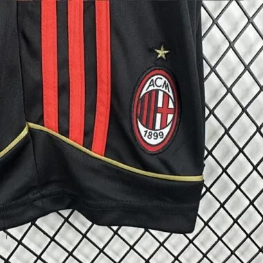 06-07 Retro Kids AC Milan Home Kit Cheap Football Jersey Wholesale Yupoo