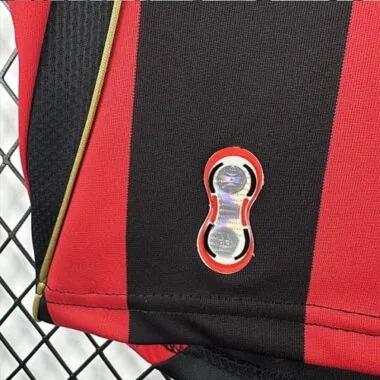 06-07 Retro Kids AC Milan Home Kit Cheap Football Jersey Wholesale Yupoo