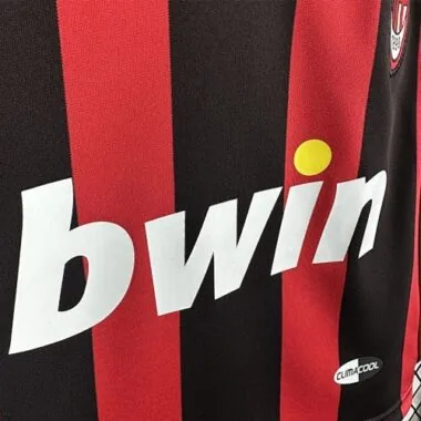 06-07 Retro Kids AC Milan Home Kit Cheap Football Jersey Wholesale Yupoo