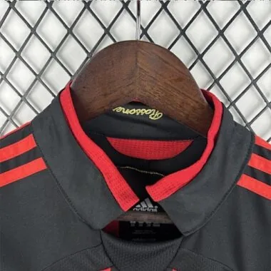 06-07 Retro Kids AC Milan Home Kit Cheap Football Jersey Wholesale Yupoo