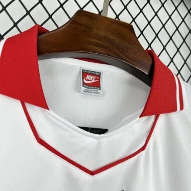 1997 Retro Poland Home Kit Cheap Football Jersey Wholesale Yupoo