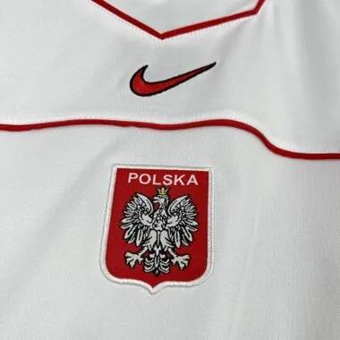 1997 Retro Poland Home Kit Cheap Football Jersey Wholesale Yupoo