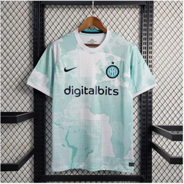 22-23 Retro Inter Milan Away Kit Cheap Football Jersey Wholesale Yupoo